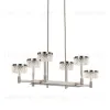 Подвесная люстра Delight Collection MD21020075 MD21020075-6B satin nickel MD21020075-6B satin nickel - 1