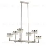 Подвесная люстра Delight Collection MD21020075 MD21020075-6B satin nickel MD21020075-6B satin nickel - 2