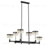 Подвесная люстра Delight Collection MD21020075 MD21020075-6B matt black MD21020075-6B matt black - 2