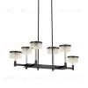 Подвесная люстра Delight Collection MD21020075 MD21020075-6B matt black MD21020075-6B matt black - 1