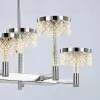 Подвесная люстра Delight Collection MD21020075 MD21020075-8B chrome MD21020075-8B chrome - 3