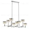 Подвесная люстра Delight Collection MD21020075 MD21020075-8B chrome MD21020075-8B chrome - 2