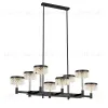 Подвесная люстра Delight Collection MD21020075 MD21020075-8B matt black MD21020075-8B matt black - 2