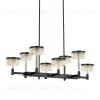 Подвесная люстра Delight Collection MD21020075 MD21020075-8B matt black MD21020075-8B matt black - 1