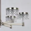 Подвесная люстра Delight Collection MD21020075 MD21020075-8B satin nickel MD21020075-8B satin nickel - 3