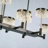 Подвесная люстра Delight Collection MD21020075 MD21020075-8B matt black MD21020075-8B matt black - 3