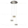 Подвесной светильник Delight Collection MD21020075 MD21020075-3A satin nickel MD21020075-3A satin nickel - 2