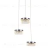 Подвесной светильник Delight Collection MD21020075 MD21020075-3A chrome MD21020075-3A chrome - 1