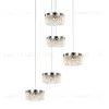 Подвесной светильник Delight Collection MD21020075 MD21020075-5A chrome MD21020075-5A chrome - 1
