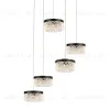 Подвесной светильник Delight Collection MD21020075 MD21020075-5A matt black MD21020075-5A matt black - 1