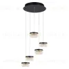 Подвесной светильник Delight Collection MD21020075 MD21020075-5A matt black MD21020075-5A matt black - 2