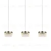 Подвесной светильник Delight Collection MD21020075 MD21020075-3B satin nickel MD21020075-3B satin nickel - 1