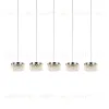 Подвесной светильник Delight Collection MD21020075 MD21020075-5B chrome MD21020075-5B chrome - 1
