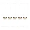 Подвесной светильник Delight Collection MD21020075 MD21020075-5B satin nickel MD21020075-5B satin nickel - 1