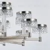 Подвесная люстра Delight Collection MD21020075 MD21020075-20A satin nickel MD21020075-20A satin nickel - 3