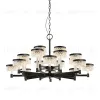 Подвесная люстра Delight Collection MD21020075 MD21020075-20A matt black MD21020075-20A matt black - 1