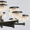 Подвесная люстра Delight Collection MD21020075 MD21020075-20A matt black MD21020075-20A matt black - 3