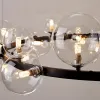 Подвесной светильник Delight Collection Art Deco Bubble 8828P/L black/clear 8828P/L black/clear - 3