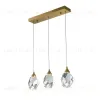 Подвесной светильник Delight Collection Crystal rock II 9701P/3L brass 9701P/3L brass - 1