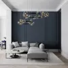 Подвесной светильник Delight Collection Art Deco Bubble 8828P/L black/clear 8828P/L black/clear - 5