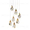 Подвесной светильник Delight Collection Crystal rock II 9701P/7R brass 9701P/7R brass - 1