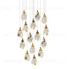 Подвесной светильник Delight Collection Crystal rock II 9701P/15R brass 9701P/15R brass - 1