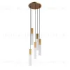 Подвесной светильник Delight Collection Flume MD2045-5A ant.brass MD2045-5A ant.brass - 2