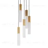 Подвесной светильник Delight Collection Flume MD2045-5A ant.brass MD2045-5A ant.brass - 1