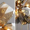 Подвесная люстра Delight Collection Britannica 8898P/AS gold/smoky 8898P/AS gold/smoky - 5