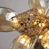 Подвесная люстра Delight Collection Britannica 8898P/AS gold/smoky 8898P/AS gold/smoky - 2