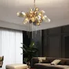 Подвесная люстра Delight Collection Britannica 8898P/AL gold/smoky 8898P/AL gold/smoky - 5