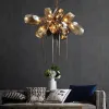 Подвесная люстра Delight Collection Britannica 8898P/AL gold/smoky 8898P/AL gold/smoky - 3