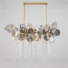 Подвесная люстра Delight Collection Britannica 8898P/BS gold/smoky 8898P/BS gold/smoky - 1