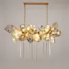 Подвесная люстра Delight Collection Britannica 8898P/BS gold/smoky 8898P/BS gold/smoky - 2