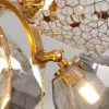 Подвесная люстра Delight Collection Britannica 8898P/BS gold/smoky 8898P/BS gold/smoky - 7