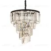 Подвесная люстра Delight Collection Helix KR0262P-10 black/clear KR0262P-10 black/clear - 1