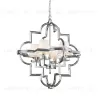 Подвесная люстра Delight Collection Mandeville KM0728P-4M nickel KM0728P-4M nickel - 1