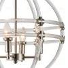 Подвесная люстра Delight Collection Impero KM0766P-4 nickel KM0766P-4 nickel - 3