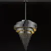 Подвесная люстра Delight Collection 68044 black chrome 68044 black chrome - 3