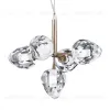 Подвесная люстра Delight Collection On the Rocks P68038M-5 gold P68038M-5 gold - 1
