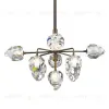 Подвесная люстра Delight Collection On the Rocks P68038L-9 gold P68038L-9 gold - 1
