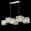 Люстра на штанге Delight Collection Broadway EP68031L-10 chrome EP68031L-10 chrome - 2