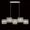Люстра на штанге Delight Collection Broadway EP68031L-10 chrome EP68031L-10 chrome - 5