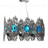 Подвесная люстра Delight Collection Boho 9275P-8A black 9275P-8A black - 1