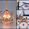 Подвесная люстра Delight Collection Harlow Crystal BRCH9030-8-G BRCH9030-8-G - 3