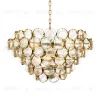 Подвесная люстра Delight Collection Opera KM0930P-8 brass KM0930P-8 brass - 1