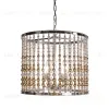 Подвесная люстра Delight Collection Wood Light KW0783P-4 silver KW0783P-4 silver - 1