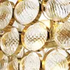Подвесная люстра Delight Collection Opera KM0930P-8 brass KM0930P-8 brass - 2