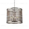 Подвесная люстра Delight Collection Wood Light KW0783P-4 silver KW0783P-4 silver - 2