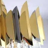 Подвесная люстра Delight Collection Jadorel 7216 L5+3 gold/black 7216 L5+3 gold/black - 6